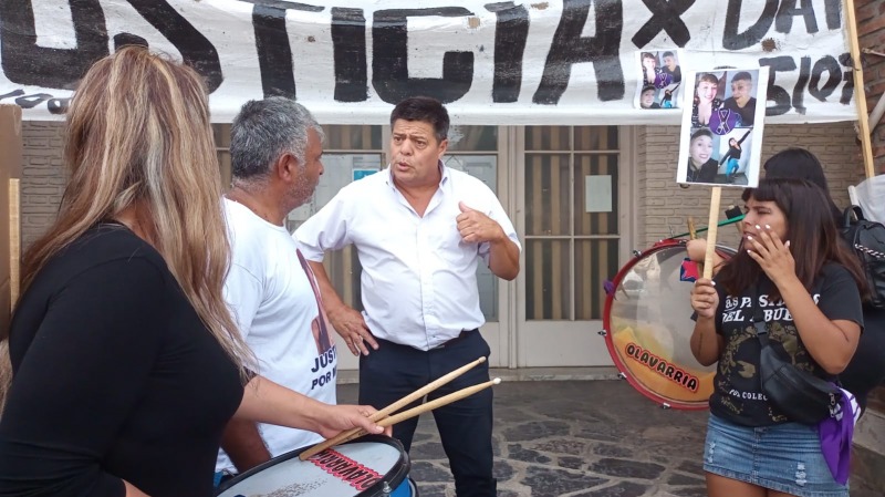 La causa va por buen camino y hay muchsima informacin
